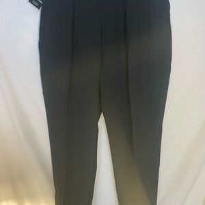 Haggar NWT Men's Classic Black Dress Pants SIZE 42Wx30L